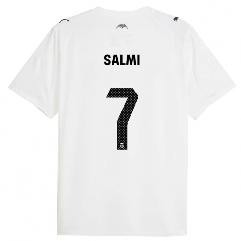 Danxen Män Iina Salmi #7 Vit Svart Hemmatröja Matchtröjor 2025/26 Tröjor T-Tröja