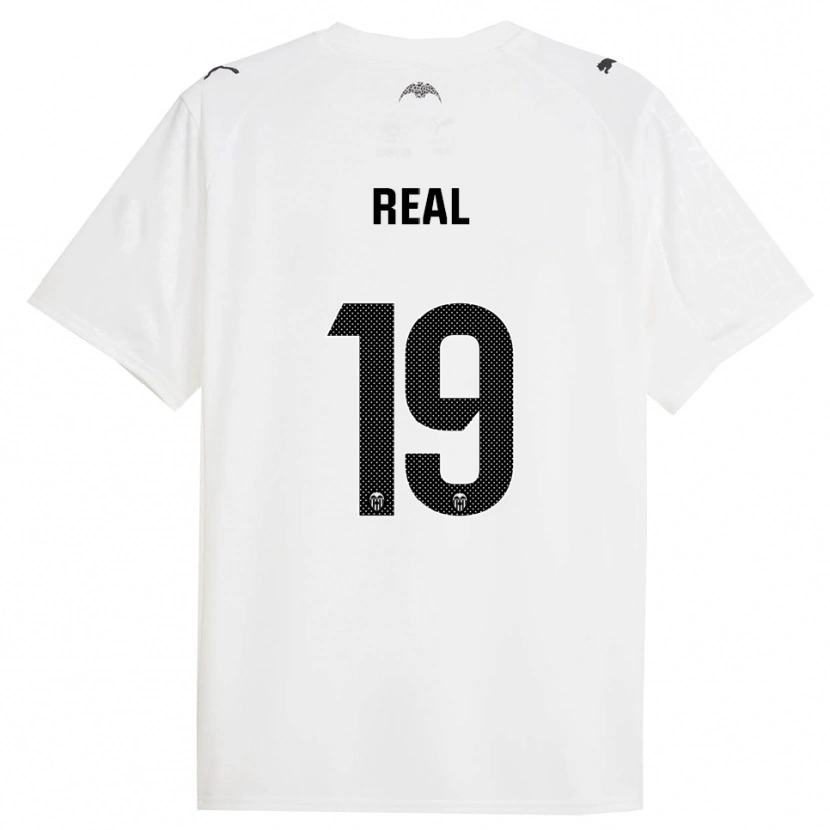 Danxen Män Kerlly Real #19 Vit Svart Hemmatröja Matchtröjor 2025/26 Tröjor T-Tröja