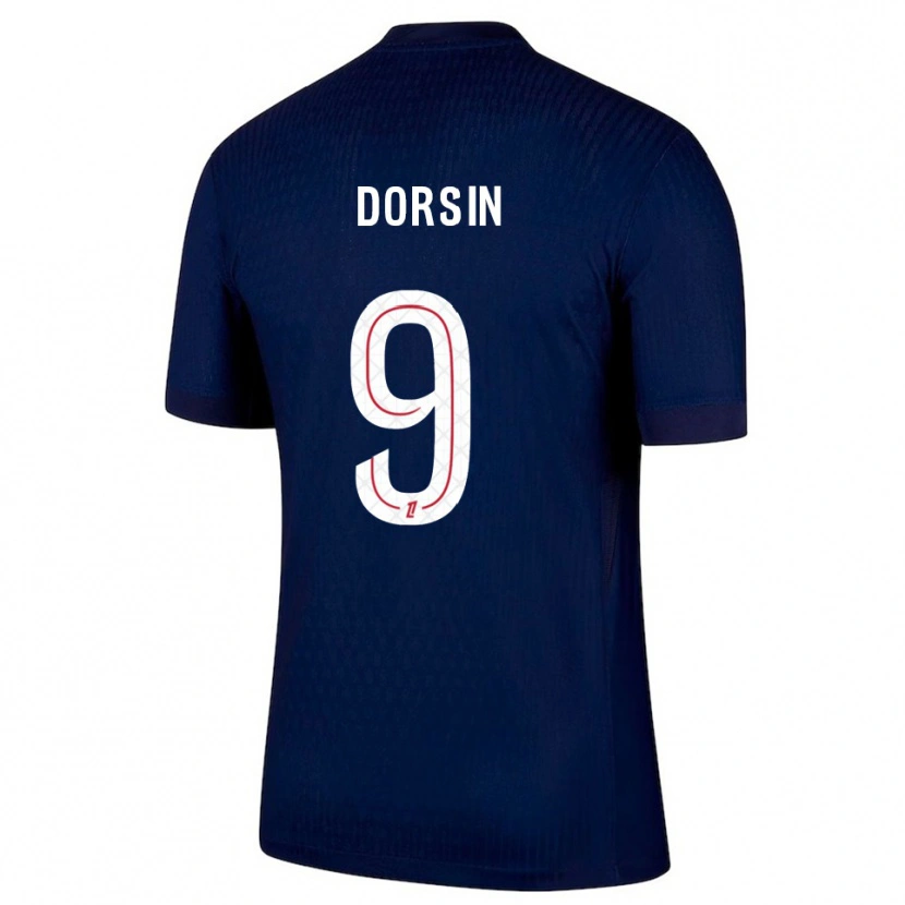 Danxen Män Frøya Dorsin #9 Marinblå Röd Hemmatröja Matchtröjor 2025/26 Tröjor T-Tröja