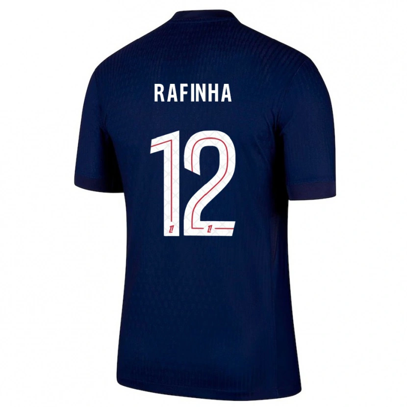 Danxen Män Rafinha #12 Marinblå Röd Hemmatröja Matchtröjor 2025/26 Tröjor T-Tröja