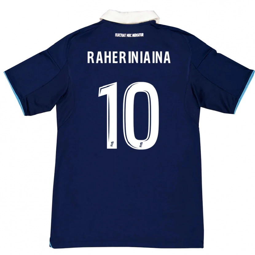 Danxen Män El Hadary Raheriniaina #10 Mörkblå Vit Hemmatröja Matchtröjor 2025/26 Tröjor T-Tröja