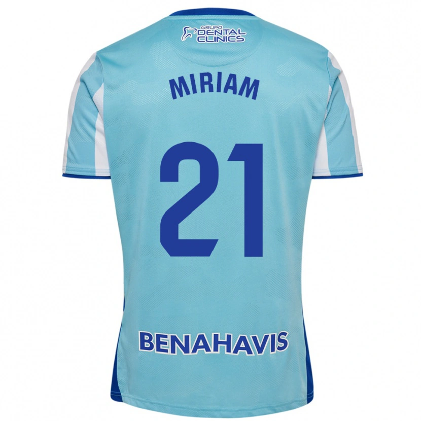 Danxen Män Miriam #21 Himmelsblå Vit Hemmatröja Matchtröjor 2025/26 Tröjor T-Tröja
