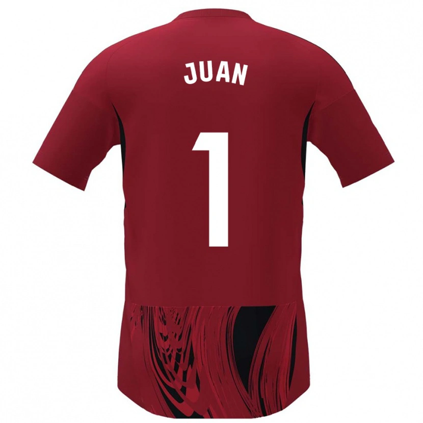 Danxen Män Ramón Juan #1 Röd Svart Hemmatröja Matchtröjor 2025/26 Tröjor T-Tröja