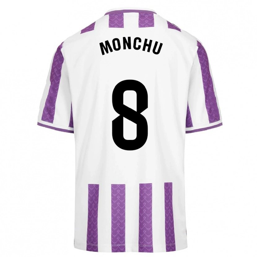 Danxen Män Monchu #8 Lila Vit Hemmatröja Matchtröjor 2025/26 Tröjor T-Tröja