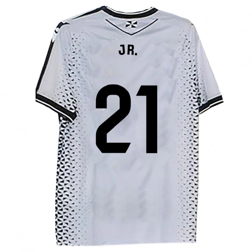 Danxen Män Douglas Jr. #21 Vit Svart Hemmatröja Matchtröjor 2025/26 Tröjor T-Tröja