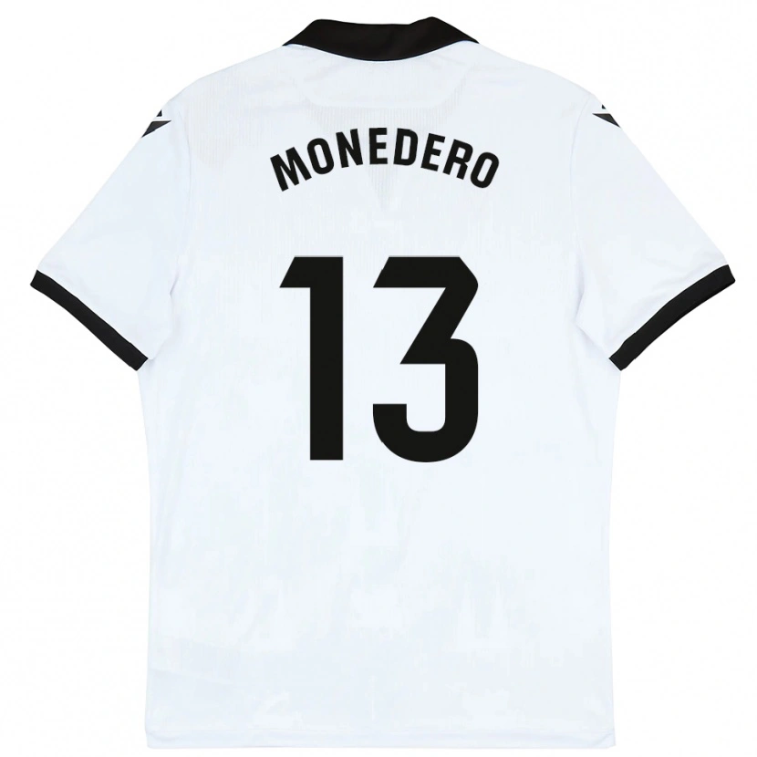 Danxen Män Marc Monedero #13 Vit Svart Hemmatröja Matchtröjor 2025/26 Tröjor T-Tröja
