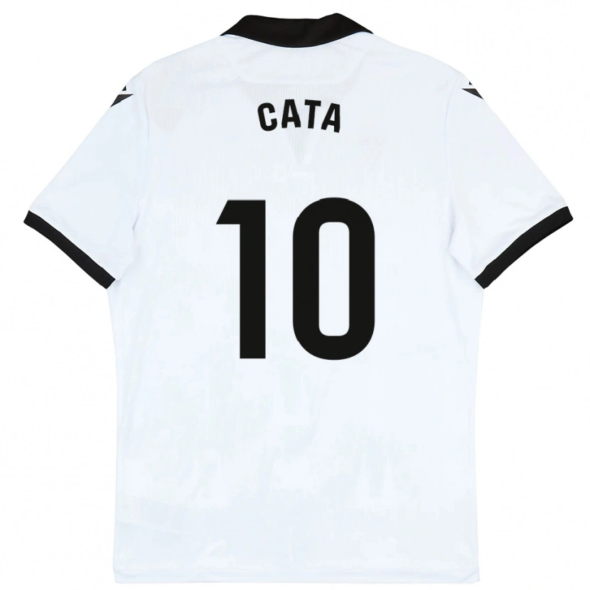 Danxen Män Catalina Roselló #10 Vit Svart Hemmatröja Matchtröjor 2025/26 Tröjor T-Tröja