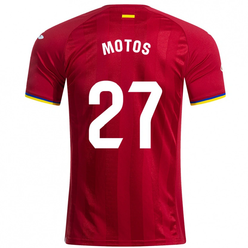 Danxen Män Israel Motos #27 Röd Gul Blå Bortatröja Matchtröjor 2025/26 Tröjor T-Tröja