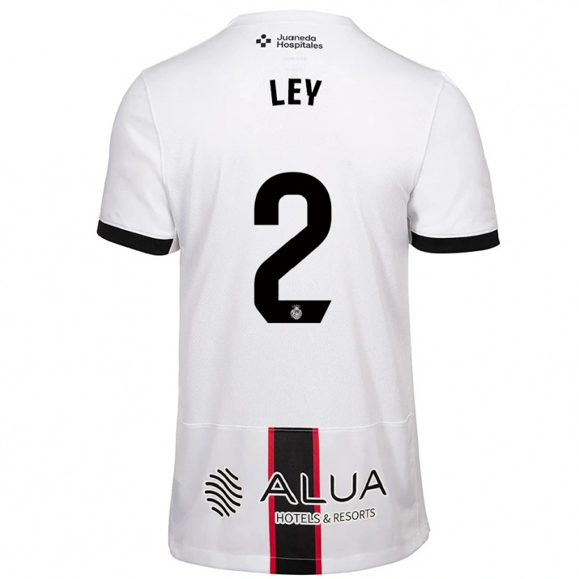 Danxen Män Yuzún Ley #2 Vit Svart Bortatröja Matchtröjor 2025/26 Tröjor T-Tröja
