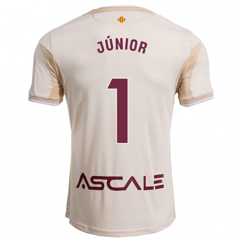 Danxen Män Luiz Júnior #1 Off-White Bourgogne Bortatröja Matchtröjor 2025/26 Tröjor T-Tröja