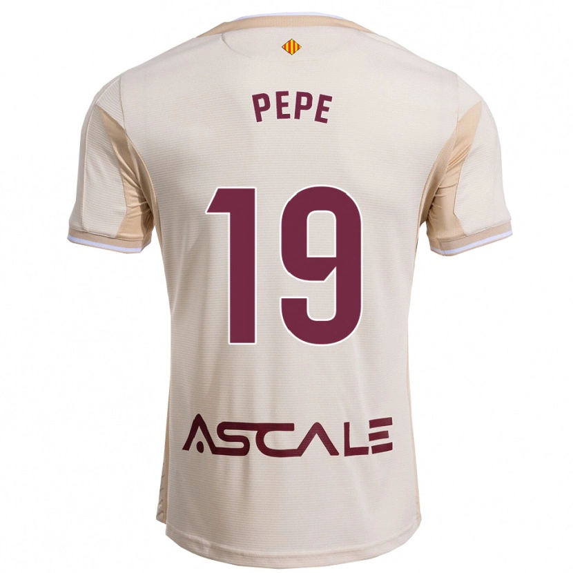 Danxen Män Nicolas Pépé #19 Off-White Bourgogne Bortatröja Matchtröjor 2025/26 Tröjor T-Tröja
