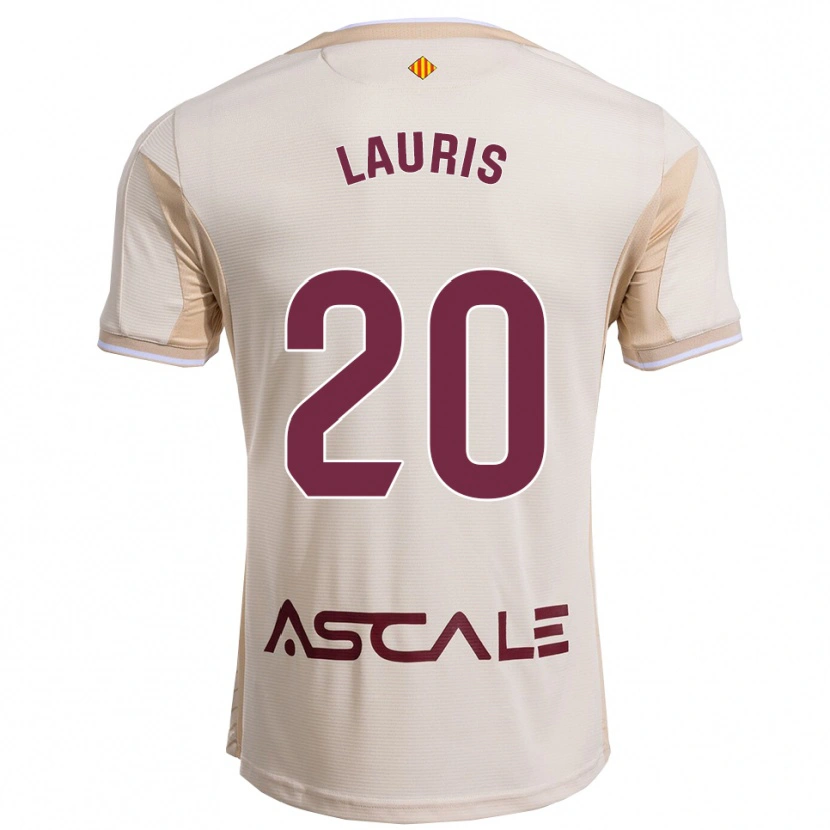 Danxen Män Laura Rodríguez Cuadrado #20 Off-White Bourgogne Bortatröja Matchtröjor 2025/26 Tröjor T-Tröja