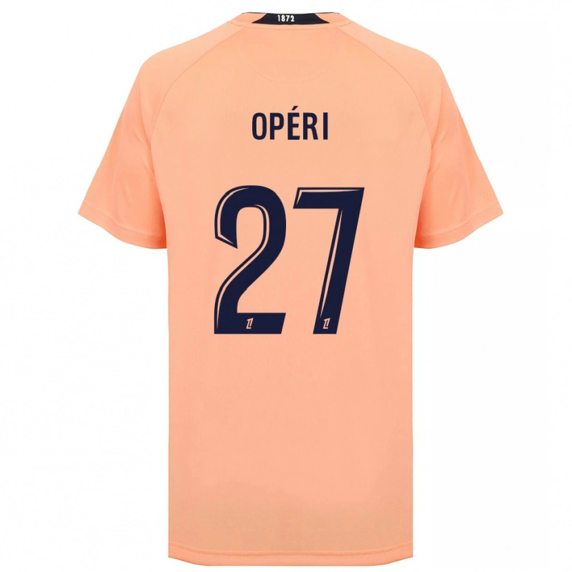 Danxen Män Christopher Operi #27 Orange Marinblått Bortatröja Matchtröjor 2025/26 Tröjor T-Tröja