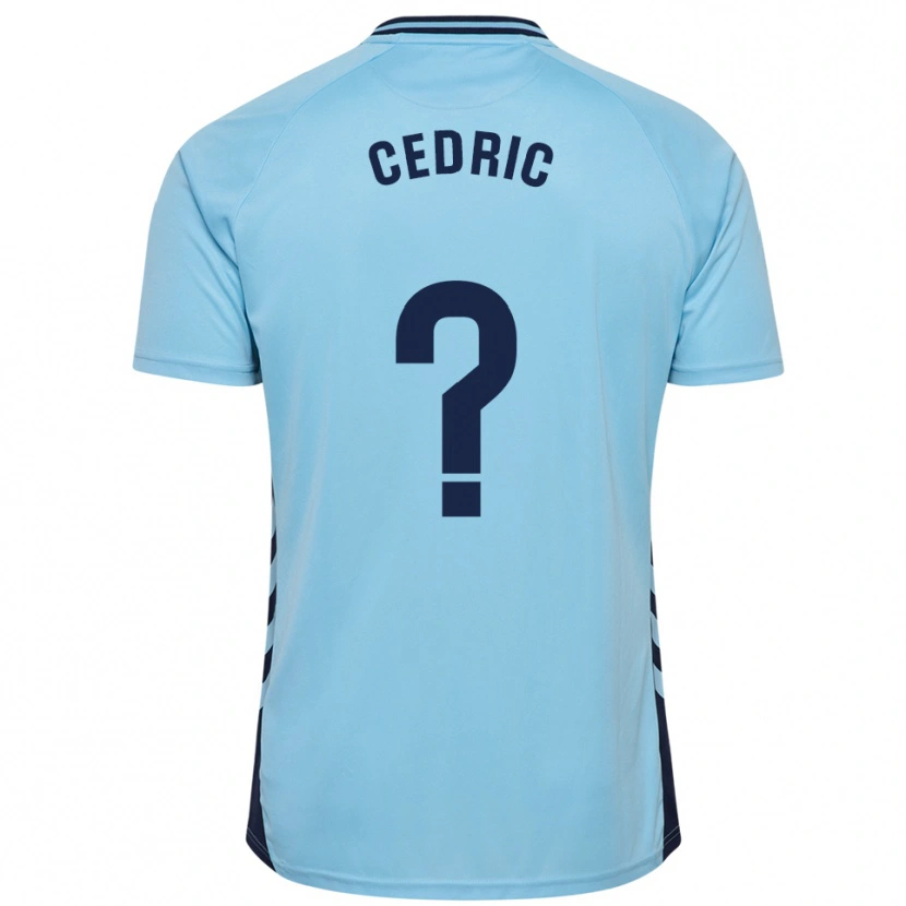 Danxen Män Iván Cédric #0 Himmelsblå Bortatröja Matchtröjor 2025/26 Tröjor T-Tröja