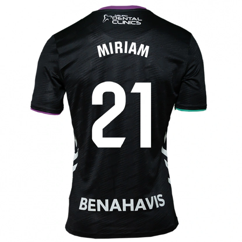 Danxen Män Miriam #21 Svart Lila Grön Bortatröja Matchtröjor 2025/26 Tröjor T-Tröja