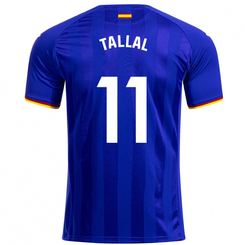 Danxen Kvinnor Yassin Tallal #11 Blå Röd Gul Hemmatröja Matchtröjor 2025/26 Tröjor T-Tröja