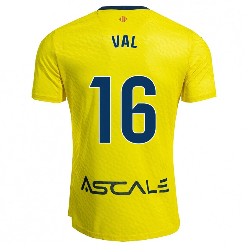 Danxen Kvinnor Brais Val #16 Gul Marinblå Hemmatröja Matchtröjor 2025/26 Tröjor T-Tröja