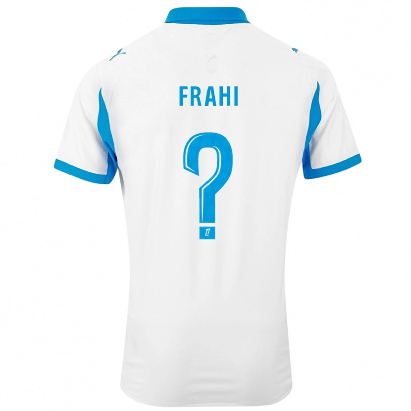 Danxen Kvinnor Léandro Frahi #0 Vit Himmelsblå Hemmatröja Matchtröjor 2025/26 Tröjor T-Tröja