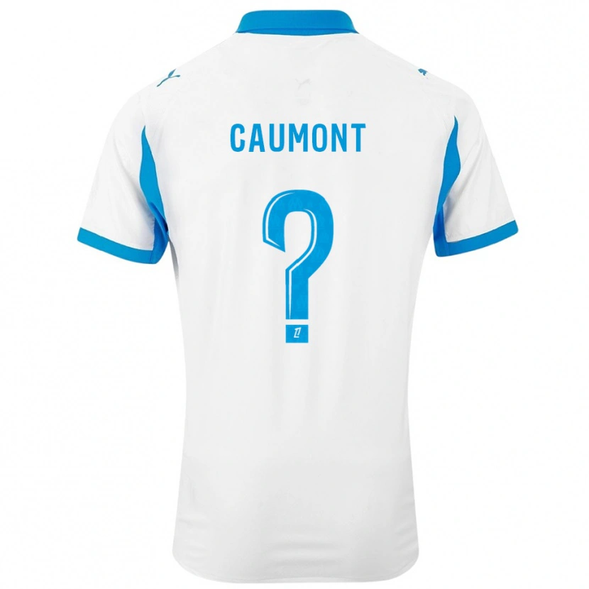 Danxen Kvinnor Enzo Caumont #0 Vit Himmelsblå Hemmatröja Matchtröjor 2025/26 Tröjor T-Tröja