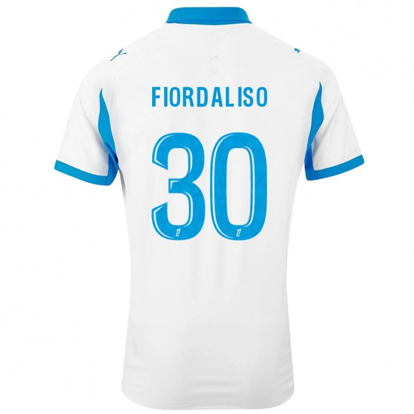 Danxen Kvinnor Thelma Fiordaliso #30 Vit Himmelsblå Hemmatröja Matchtröjor 2025/26 Tröjor T-Tröja
