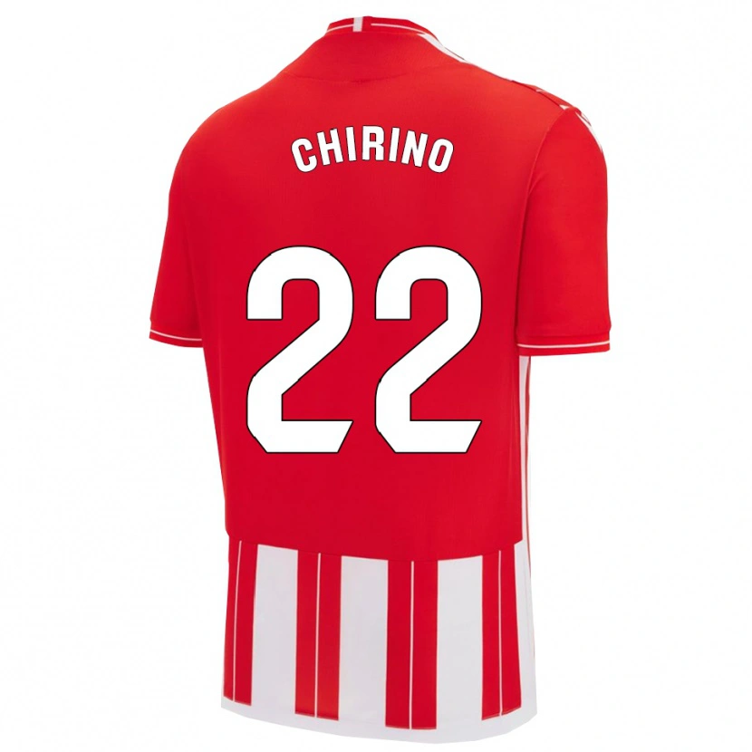 Danxen Kvinnor Daijiro Chirino #22 Röd Vit Hemmatröja Matchtröjor 2025/26 Tröjor T-Tröja
