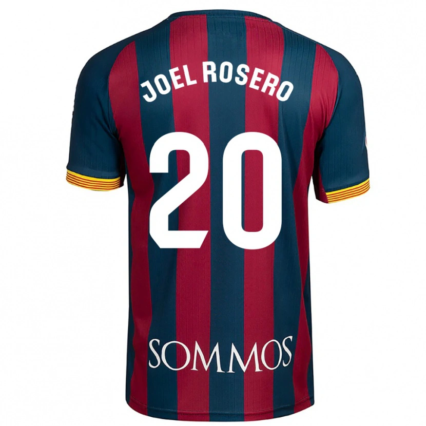 Danxen Kvinnor Alexis Joel Rosero #20 Marinblå Röd Hemmatröja Matchtröjor 2025/26 Tröjor T-Tröja