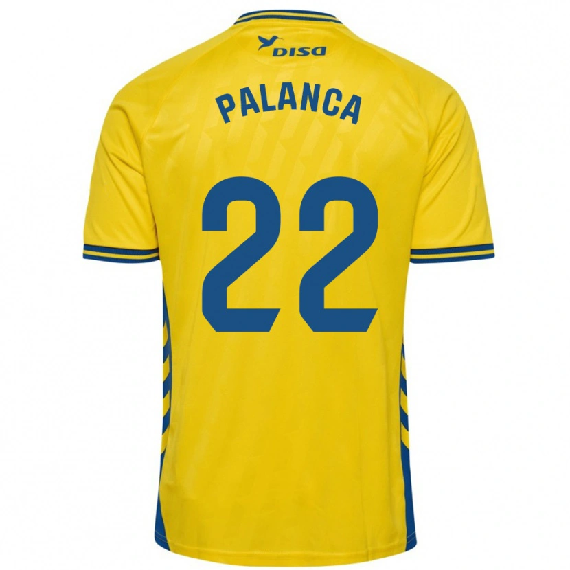Danxen Kvinnor Palanca #22 Gul Blå Hemmatröja Matchtröjor 2025/26 Tröjor T-Tröja