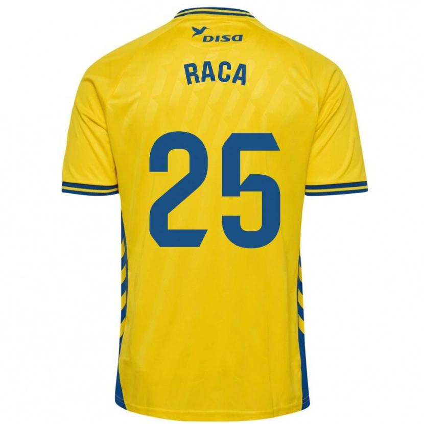 Danxen Kvinnor Valentino Raca #25 Gul Blå Hemmatröja Matchtröjor 2025/26 Tröjor T-Tröja