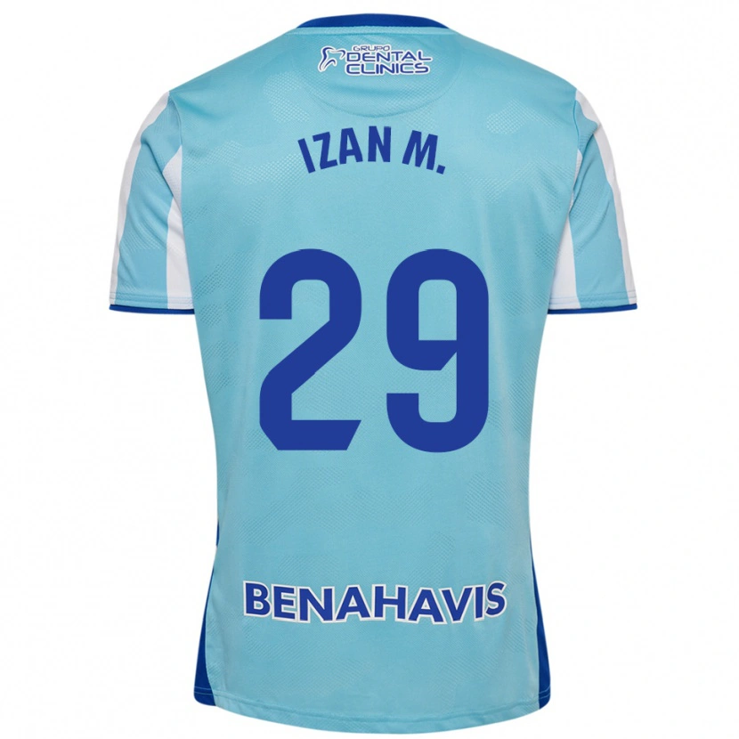 Danxen Kvinnor Izan Merino #29 Himmelsblå Vit Hemmatröja Matchtröjor 2025/26 Tröjor T-Tröja