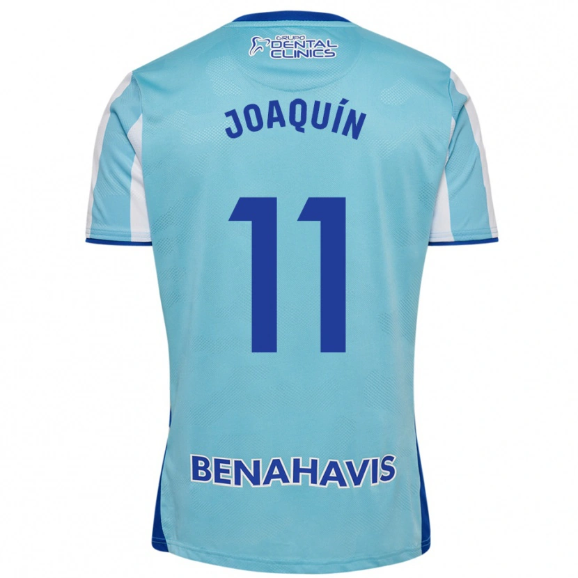 Danxen Kvinnor Joaquín Muñoz #11 Himmelsblå Vit Hemmatröja Matchtröjor 2025/26 Tröjor T-Tröja