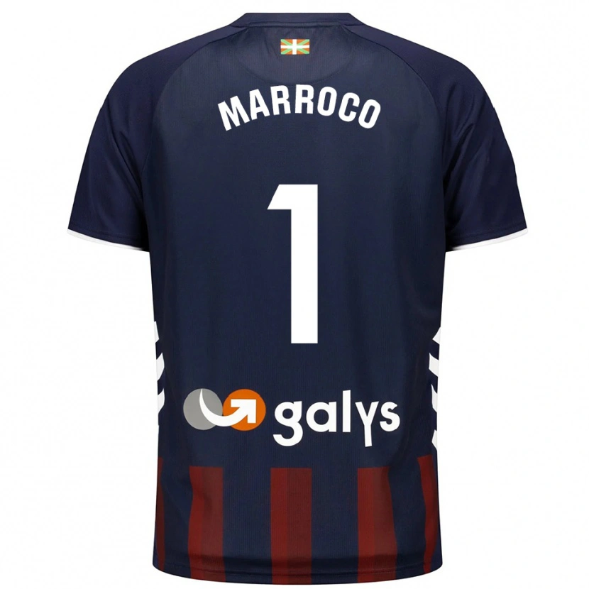 Danxen Kvinnor Marc Marroco #1 Marinblå Röd Hemmatröja Matchtröjor 2025/26 Tröjor T-Tröja