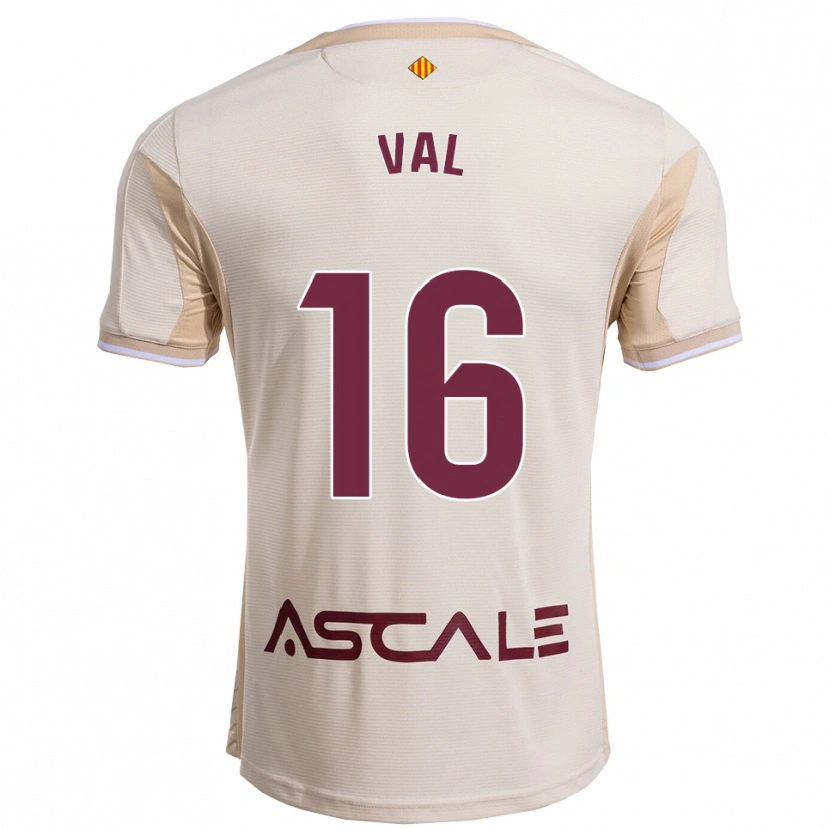 Danxen Kvinnor Brais Val #16 Off-White Bourgogne Bortatröja Matchtröjor 2025/26 Tröjor T-Tröja