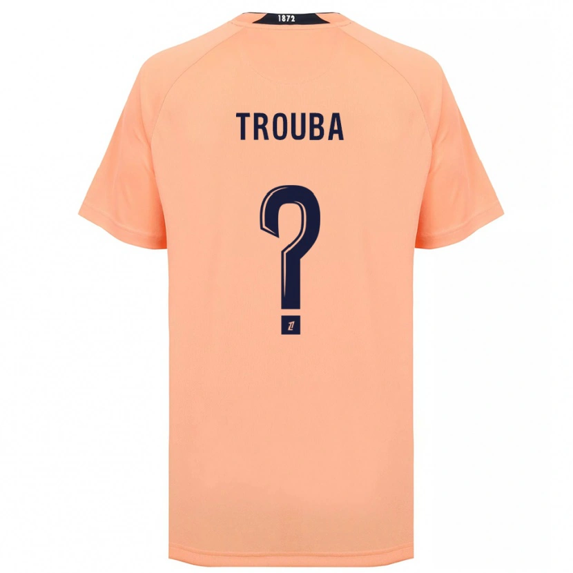Danxen Kvinnor Ryles Trouba #0 Orange Marinblått Bortatröja Matchtröjor 2025/26 Tröjor T-Tröja