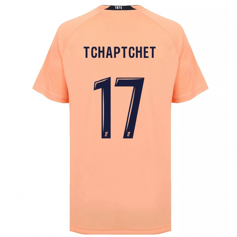 Danxen Kvinnor Chanel Tchaptchet #17 Orange Marinblått Bortatröja Matchtröjor 2025/26 Tröjor T-Tröja