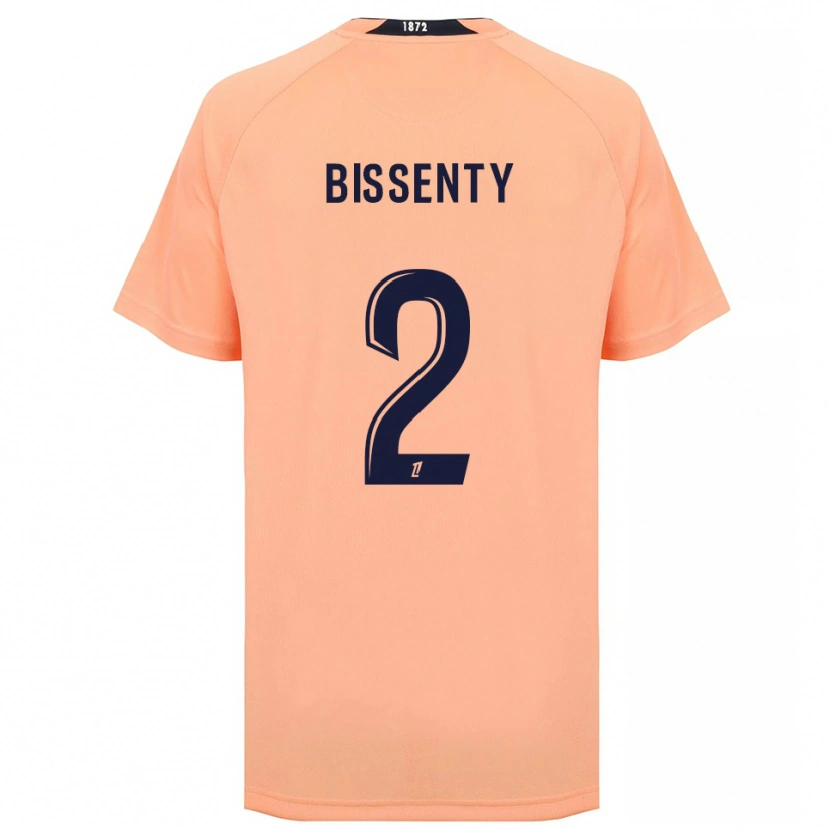 Danxen Kvinnor Bissenty Gomis #2 Orange Marinblått Bortatröja Matchtröjor 2025/26 Tröjor T-Tröja