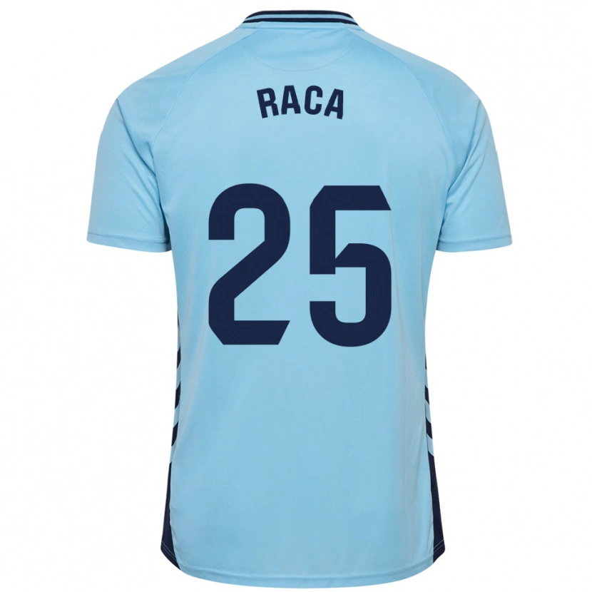 Danxen Kvinnor Valentino Raca #25 Himmelsblå Bortatröja Matchtröjor 2025/26 Tröjor T-Tröja