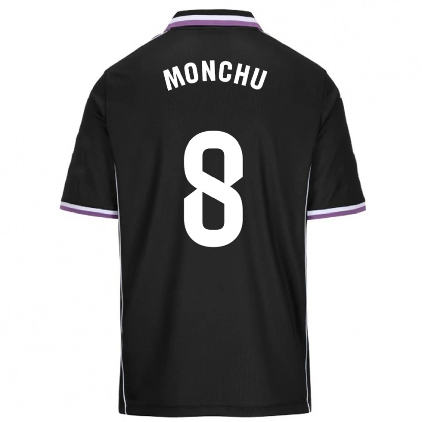 Danxen Kvinnor Monchu #8 Lila Svart Bortatröja Matchtröjor 2025/26 Tröjor T-Tröja