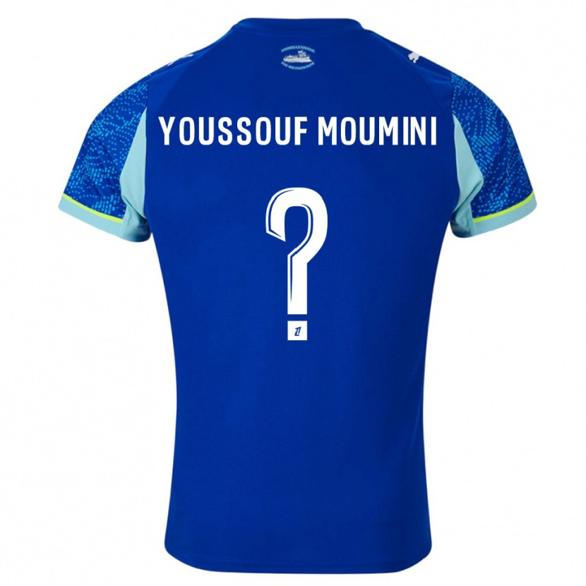 Danxen Kvinnor Yakine Youssouf Moumini #0 Himmelsblå Vit Tredjesatsen Matchtröjor 2025/26 Tröjor T-Tröja