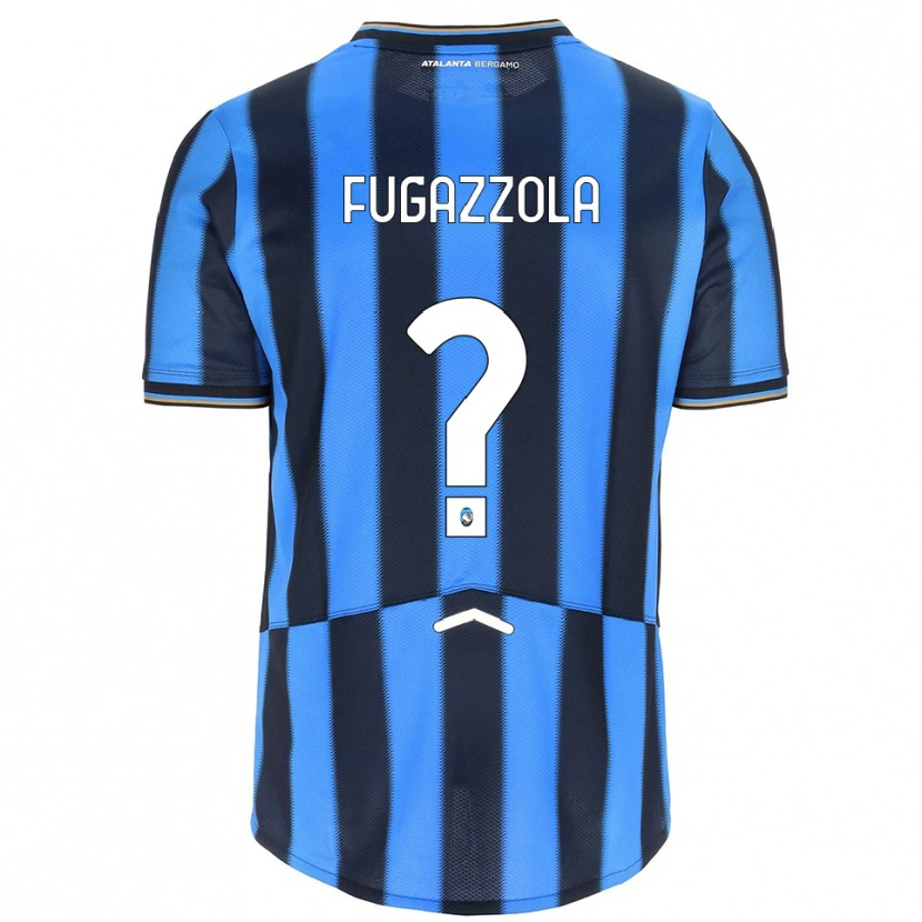 Danxen Barn Marcello Fugazzola #0 Himmelsblå Svart Hemmatröja Matchtröjor 2025/26 Tröjor T-Tröja