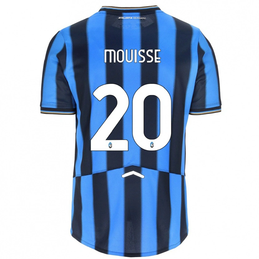 Danxen Barn Samir Mouisse #20 Himmelsblå Svart Hemmatröja Matchtröjor 2025/26 Tröjor T-Tröja
