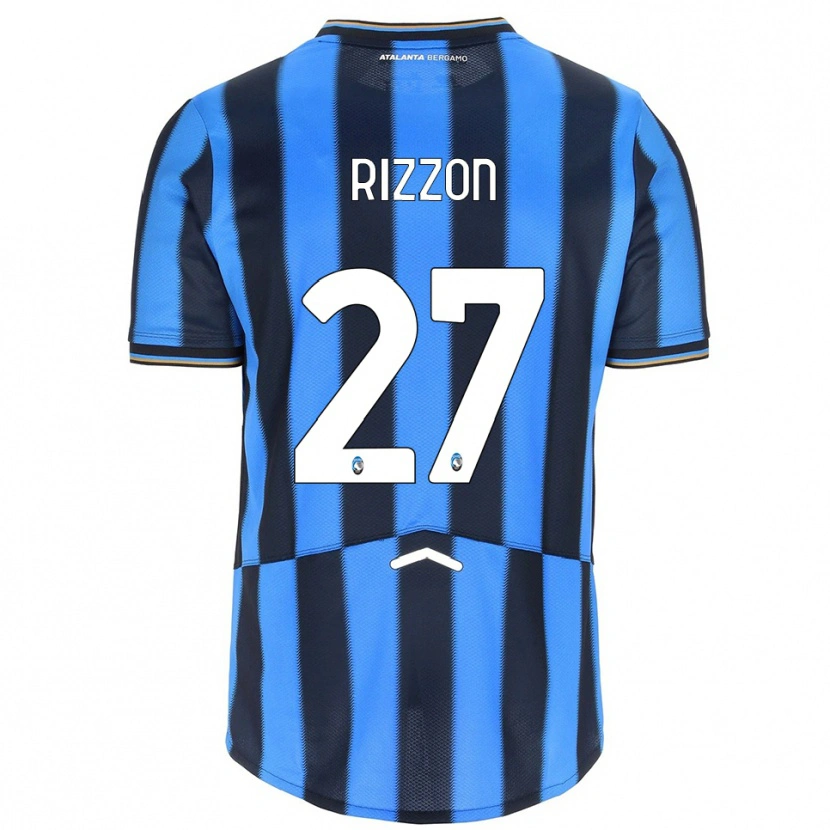 Danxen Barn Giulia Rizzon #27 Himmelsblå Svart Hemmatröja Matchtröjor 2025/26 Tröjor T-Tröja