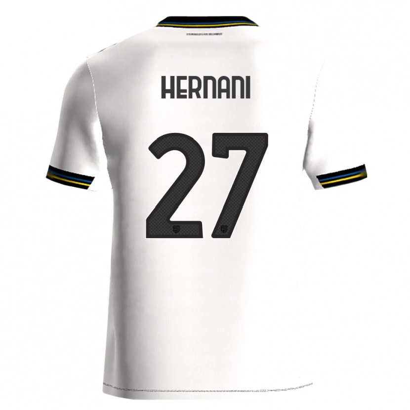 Danxen Barn Hernani #27 Vit Svart Hemmatröja Matchtröjor 2025/26 Tröjor T-Tröja
