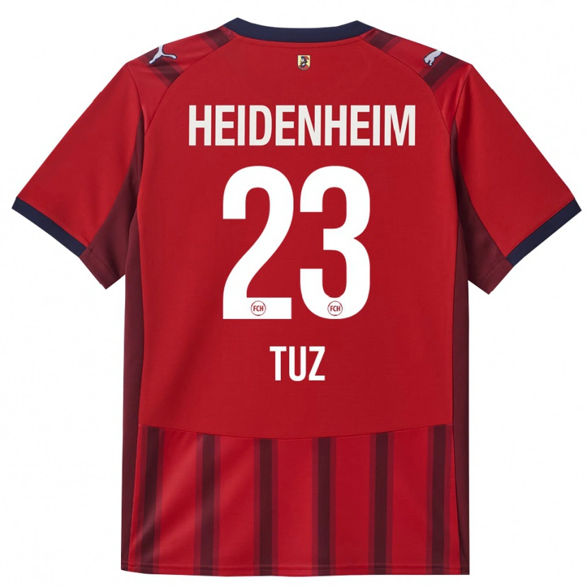 Danxen Barn Mete Tuz #23 Röd Marinblå Hemmatröja Matchtröjor 2025/26 Tröjor T-Tröja