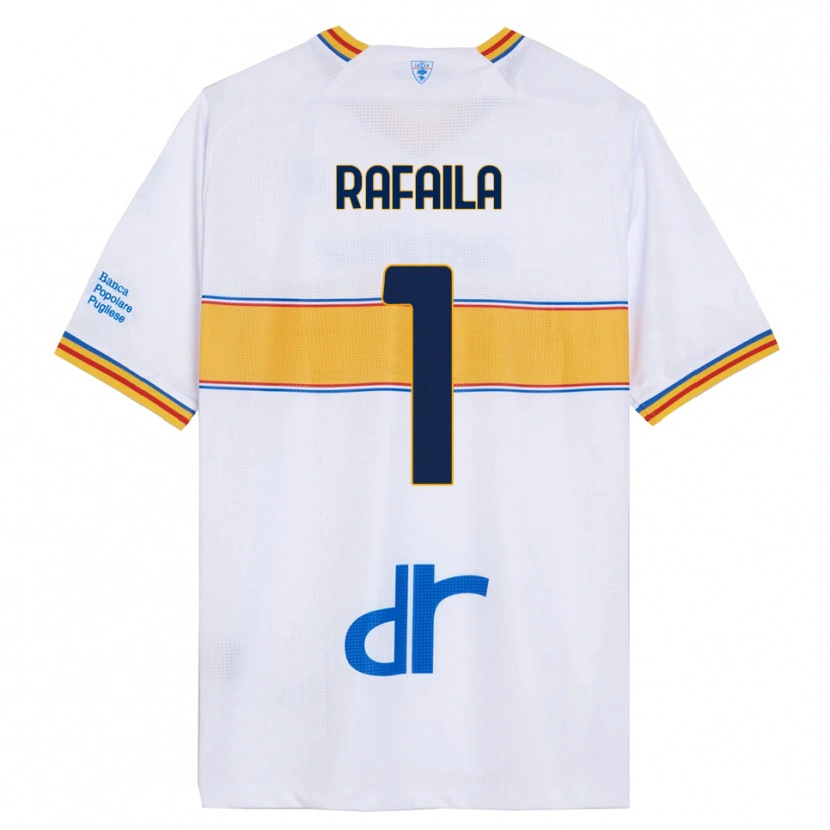 Danxen Barn Vlad Răfăilă #1 Vit Gul Bortatröja Matchtröjor 2025/26 Tröjor T-Tröja