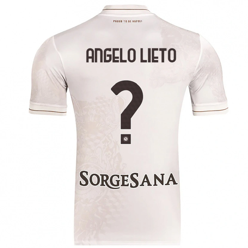 Danxen Barn Angelo Lieto #0 Champagne Brun Bortatröja Matchtröjor 2025/26 Tröjor T-Tröja