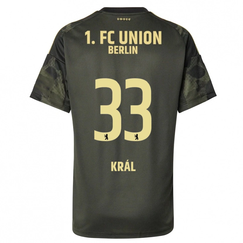 Danxen Barn Alex Král #33 Mörkgrön Svart Bortatröja Matchtröjor 2025/26 Tröjor T-Tröja