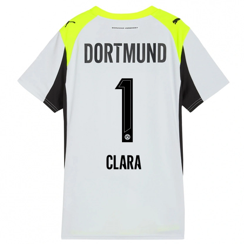 Danxen Barn Woltering Clara #1 Fluorescerande Gul Bortatröja Matchtröjor 2025/26 Tröjor T-Tröja