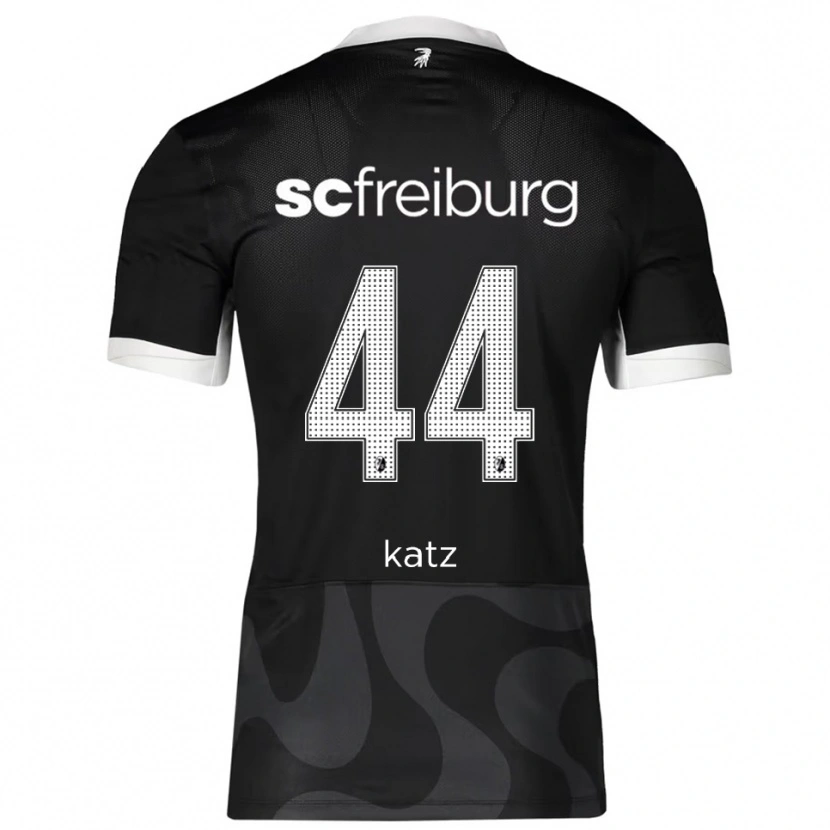 Danxen Barn Kilian Katz #44 Svart Vit Bortatröja Matchtröjor 2025/26 Tröjor T-Tröja