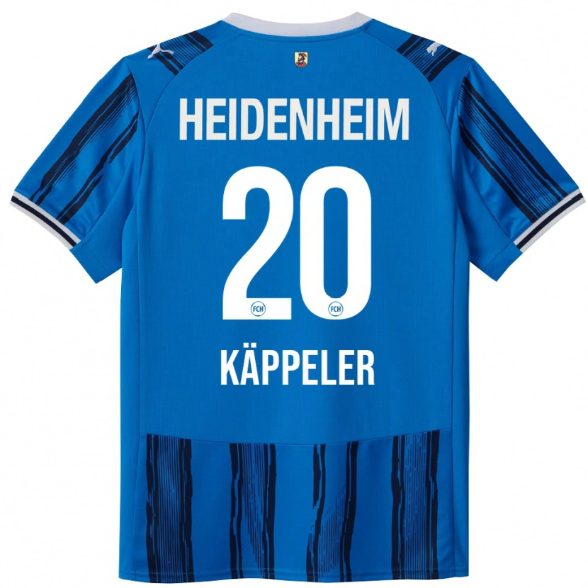 Danxen Barn Lina Käppeler #20 Blå Marinblå Bortatröja Matchtröjor 2025/26 Tröjor T-Tröja