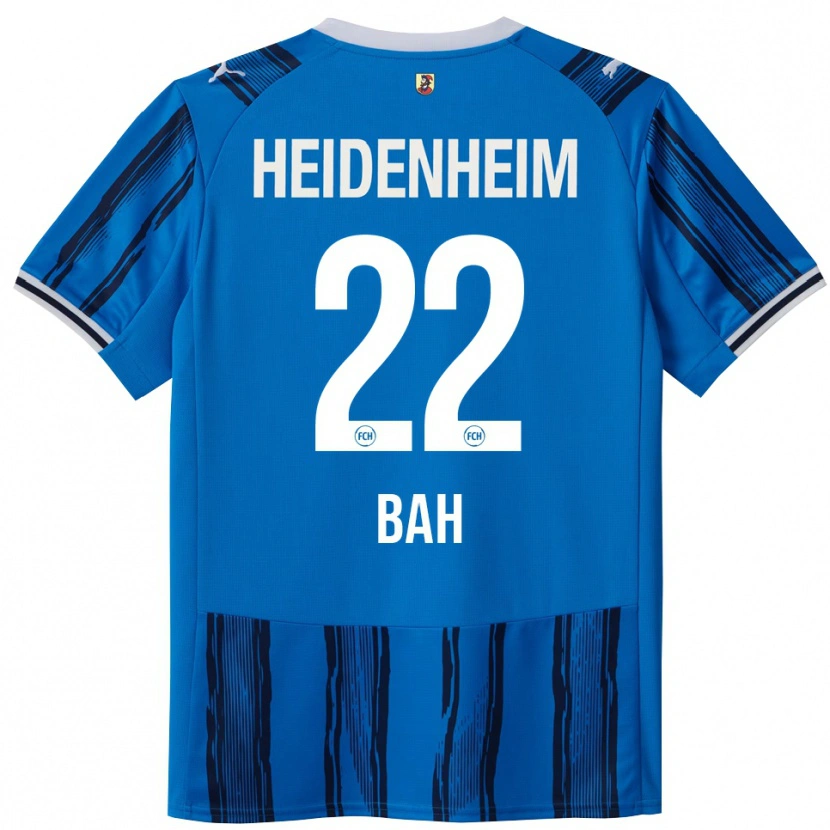 Danxen Barn Tigidankay Bah #22 Blå Marinblå Bortatröja Matchtröjor 2025/26 Tröjor T-Tröja